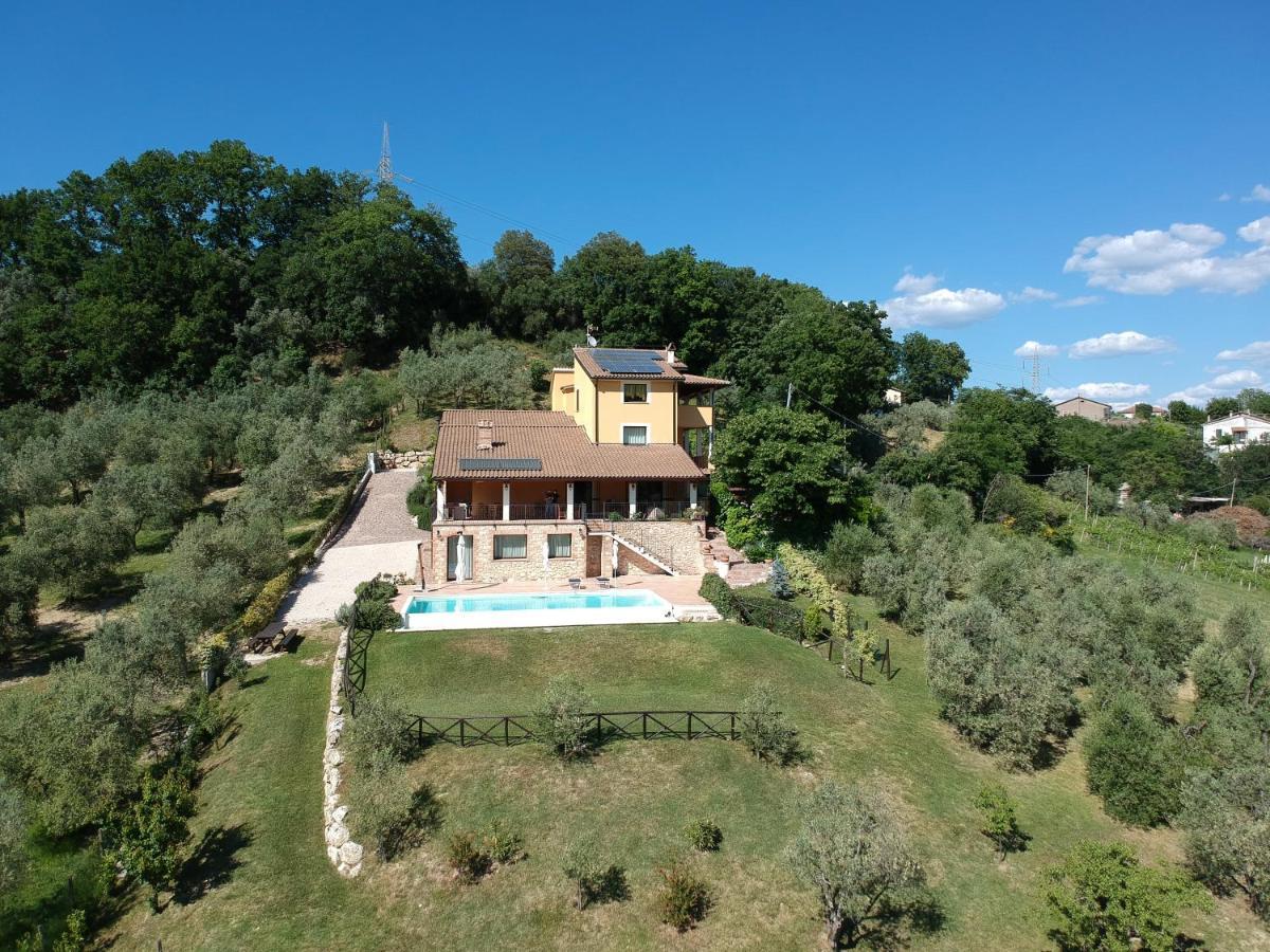 CasaFè tra sogno e realtà Acomodação com café da manhã Narni Scalo Exterior foto